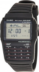 Ceas Barbati, Casio, Vintage Edgy Calculator DBC 32-1ACB - Marime universala foto