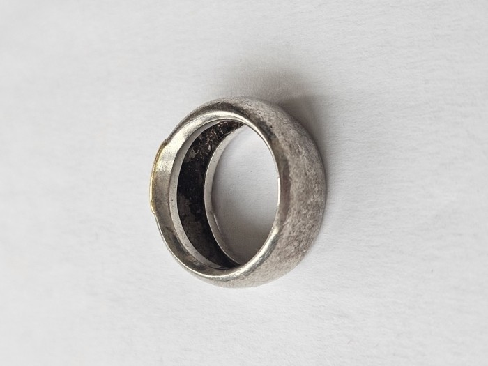 Inel argint cu diamant #3092