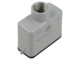 Carcasă ILME MZV 15 L20 pentru conectori HDC 49.16 pe cablu M20
