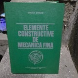 ELEMENTE CONSTRUCTIVE DE MECANICA FINA - TRAIAN DEMIAN