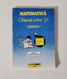 Olimpiade scolare 1995 - Matematica, George Turcitu, 1995