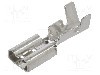 Terminal tip plat, pentru surub {{Orificiu pentru &amp;#351;urub}}, KEYSTONE - 1264