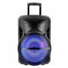 Boxa portabila USB SD BT FM mic cu fir 12&quot; V-Tac