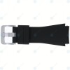 Samsung Galaxy Watch 46 mm (SM-R800, SM-R805) Curea cu cataramă cu &icirc;nchidere neagră GH98-43154A