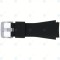 Samsung Galaxy Watch 46 mm (SM-R800, SM-R805) Curea cu cataramă cu &icirc;nchidere neagră GH98-43154A