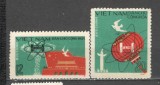 Vietnam de Nord.1967 Testarea bombei pe apa de China SV.508