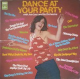 Disc vinil, LP. Dance At Your Party- Joe Loss, His Orchestra, Rock and Roll