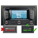 SD Card Harta RNS310 RNS315 Amundsen Volkswagen Passat Golf Polo 2023
