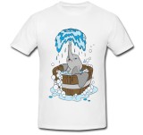 Cumpara ieftin Tricou &quot; Elephant wash &quot;