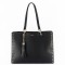Geanta maxi neagra FloraCo Paris F7502 M3