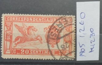 TS21 - Timbre serie Spania 1905 Mi230 foto