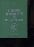 Traian Demian Elemente constructive de mecanică fină