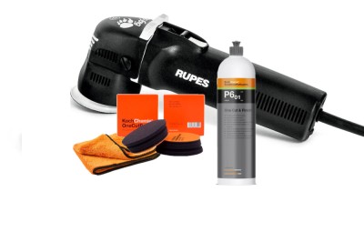 Kit polish suprafete mici, masina Rupes LHR75E, pasta 3 in 1, PP-11095.KC1B foto