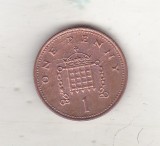 bnk mnd Marea Britanie Anglia 1 penny 2004