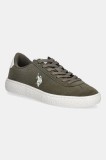 U.S. Polo Assn. sneakers JODIE001 culoarea verde, JODIE001M/EU1