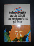 Radu Nicolescu - Tehnologia activitatii in restaurant si bar