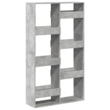 Cumpara ieftin Biblioteca, gri beton, 100x33x175 cm, lemn prelucrat