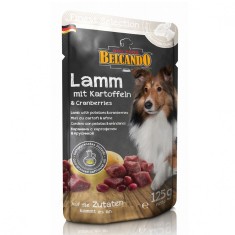 BELCANDO Lamb with potatoes and cranberries - punga 125 g foto