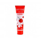 Lubrifiant Hot Kiss cu Aroma de Cirese, 100 ml