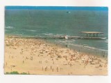 RF132 - Carte Postala - Mamaia. plaja, circulata 1976