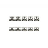 Set 10 buc. clema, agrafe fixare ornamente exterioare Ford Ecosport, 10.2017-2022; Ford Galaxy, 10.2015-04.2023; Ford Kuga, 01.2013-05.2024; Ford Mon, Rapid