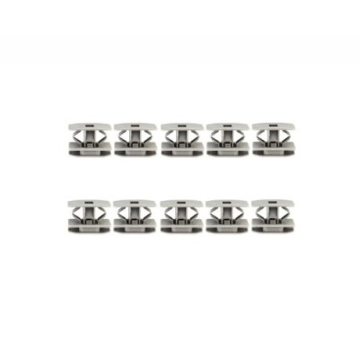Set 10 buc. clema, agrafe fixare ornamente exterioare Ford Ecosport, 10.2017-2022; Ford Galaxy, 10.2015-04.2023; Ford Kuga, 01.2013-05.2024; Ford Mon foto