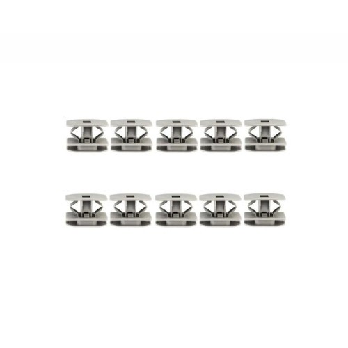 Set 10 buc. clema, agrafe fixare ornamente exterioare Ford Ecosport, 10.2017-2022; Ford Galaxy, 10.2015-04.2023; Ford Kuga, 01.2013-05.2024; Ford Mon