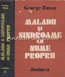 Cumpara ieftin Maladii Si Sindroame Cu Nume Proprii - George Russu