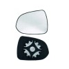 Geam oglinda Honda Jazz (Gd) 03.2002-2004 partea stanga BestAutoVest crom convex fara incalzire