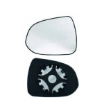 Geam oglinda Honda Jazz (Gd) 03.2002-2004 partea stanga BestAutoVest crom convex fara incalzire