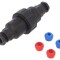 Conector pt.cabluri Ethernet Cat 6a ecranat IP68