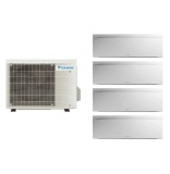 Aparat de aer conditionat multisplit Daikin Bluevolution cu patru unitati interne Emura White, 3 x 9000 BTU si 12000 BTU, Unitate Externa 31000 BTU