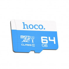 Card Microsd Hoco Premium 64gb Clasa 10 foto