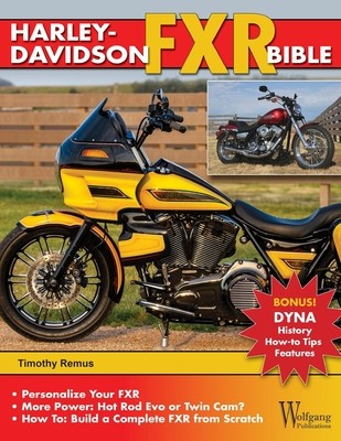 Harley-Davidson Fxr Bible: History, How-To Customize, Gallery foto