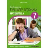 Matematica Evaluarea Nationala 2027. Simulare clasa a 7-a - Daniela Stoica
