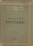 Cumpara ieftin Studii si articole de istorie XVII
