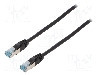 Cablu patch cord, Cat 6a, lungime 30m, S/FTP, LOGILINK - CQ6125S