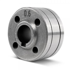 Rola antrenare cu pana pentru sarma otel 0.6 - 0.8 MM WeldLand Equipment foto