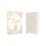 Niv, Bride&#039;s Bible, Cloth Over Board, Cream, Red Letter, Comfort Print
