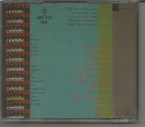 (B) CD - Celelalte Cuvinte &lrm;, Casete audio