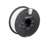 Filament pentru imprimanta 3D AmazonBasics PETG, 2,85 mm, alb, bobina de 1 kg - RESIGILAT