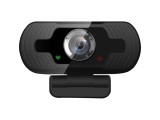 Camera web Tellur Full HD, 2MP, autofocus, microfon, negru