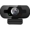 Camera web Tellur Full HD, 2MP, autofocus, microfon, negru