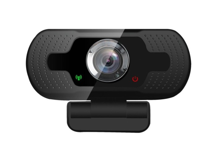 Camera web Tellur Full HD, 2MP, autofocus, microfon, negru