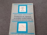 ANTON S MURESAN PROBLEME DE ALGEBRA SI ANALIZA MATEMATICA CONCURSURI ADMITERE 1981-1990