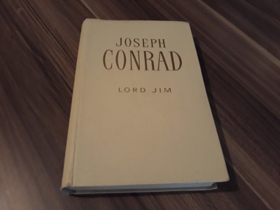 JOSEPH CONRAD-LORD JIM 1964 EDITIE LUX foto