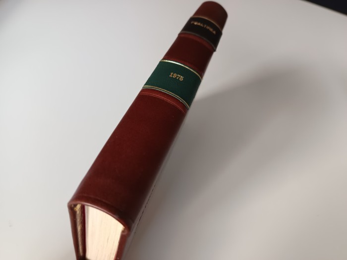 PSALTIREA1975 TIPARITA CU BINECUVANTAREA PFPATRIARH JUSTINIAN RECONDITIONATA LUX