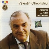 Valentin Gheorghiu - Wolfgang Amadeus Mozart / Anton Stepanovich Arensky / Franz Liszt / Johannes Brahms - Valentin Gheorghiu, 2xCD