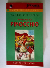 Carlo Collodi - Aventurile lui Pinocchio foto