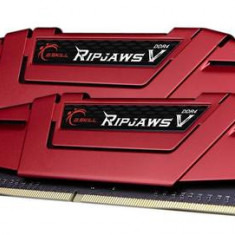 Memorii G.SKILL RipjawsV Red DDR4, 2x8GB, 3600MHz, CL19